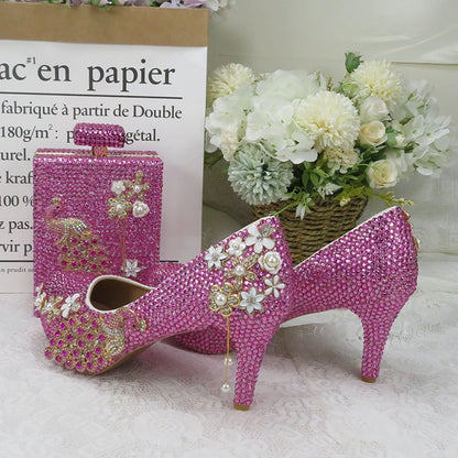 Veronica Bag & Shoe Set