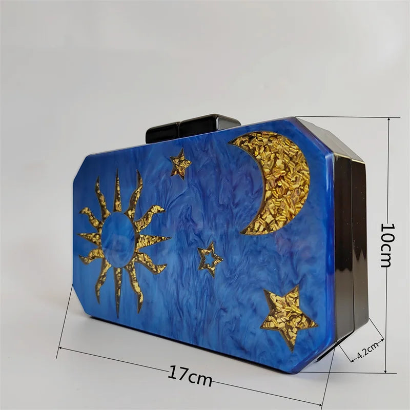 Galaxy Clutch Coco & Dee
