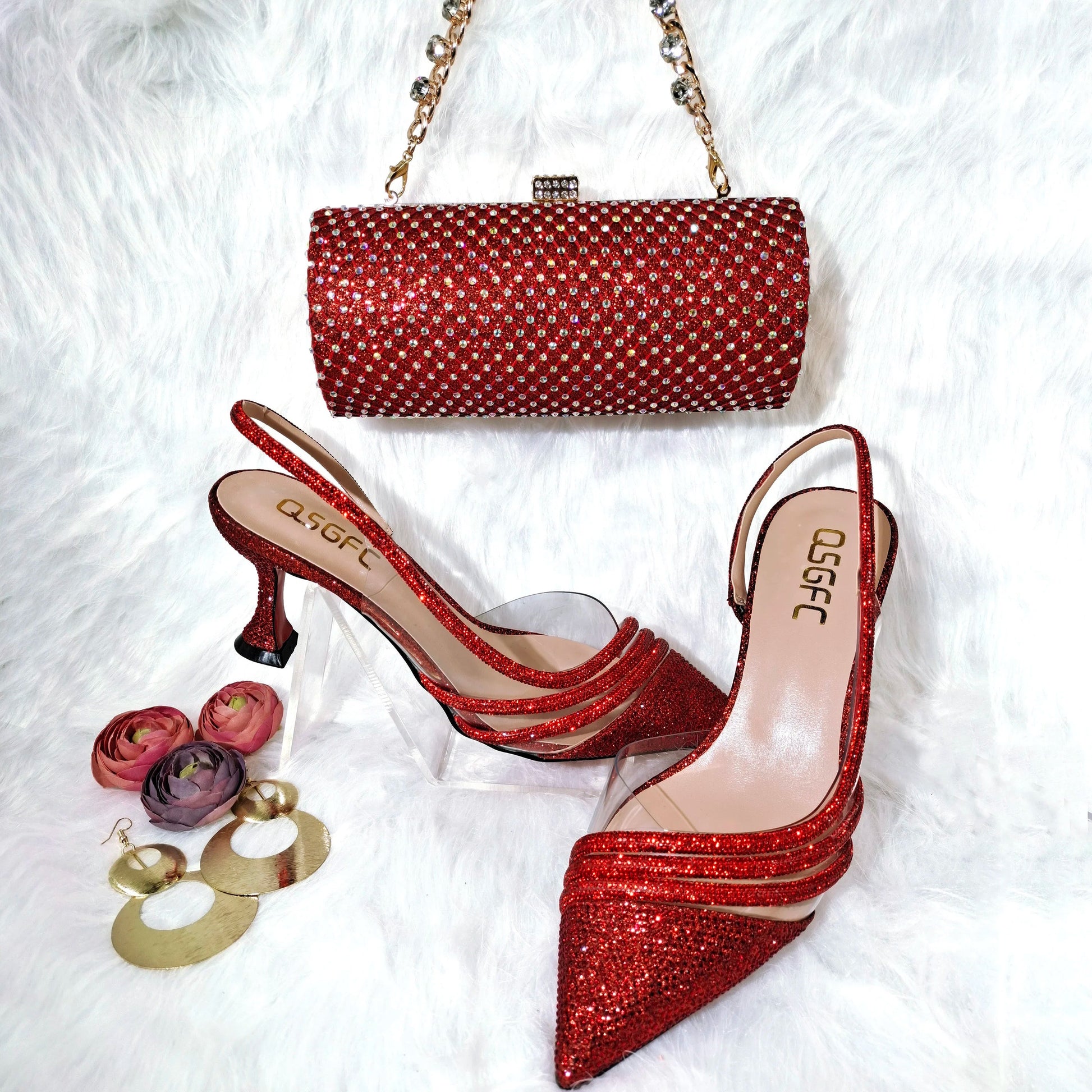 Casey Shoe & Bag Set Coco & Dee