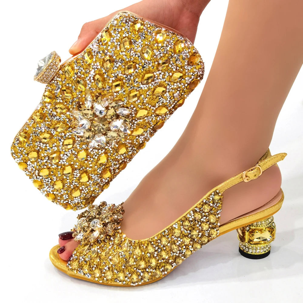 Bella Shoes & Bag Set