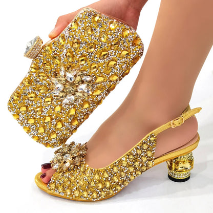 Bella Shoes & Bag Set