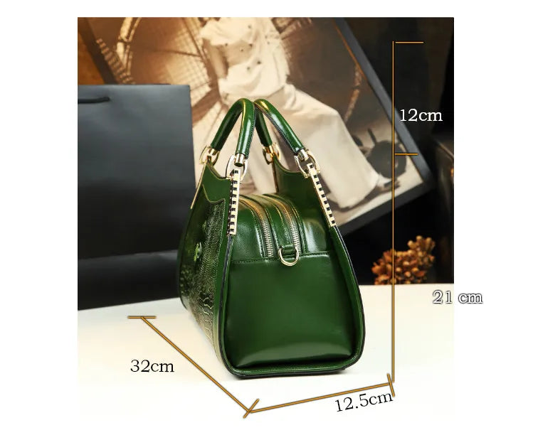 Tira Leather Handbag Coco & Dee