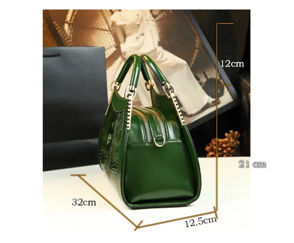 Tira Leather Handbag Coco & Dee