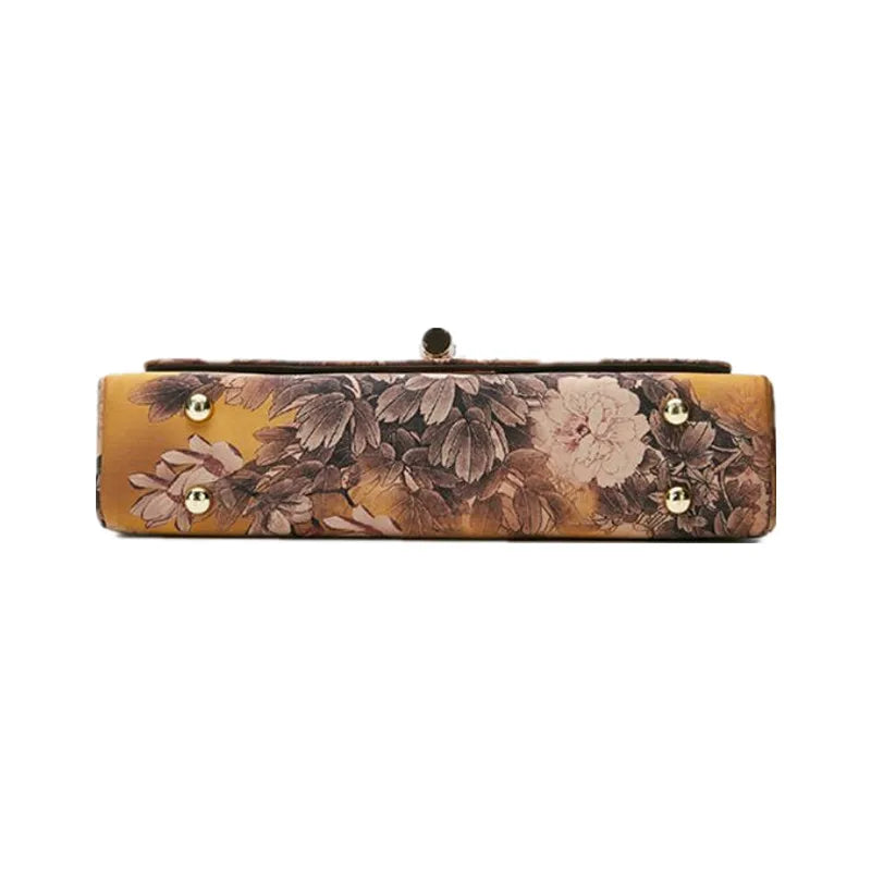 Flora Silk Handbag
