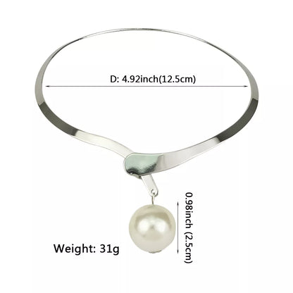 Waterwave Pearl Necklace