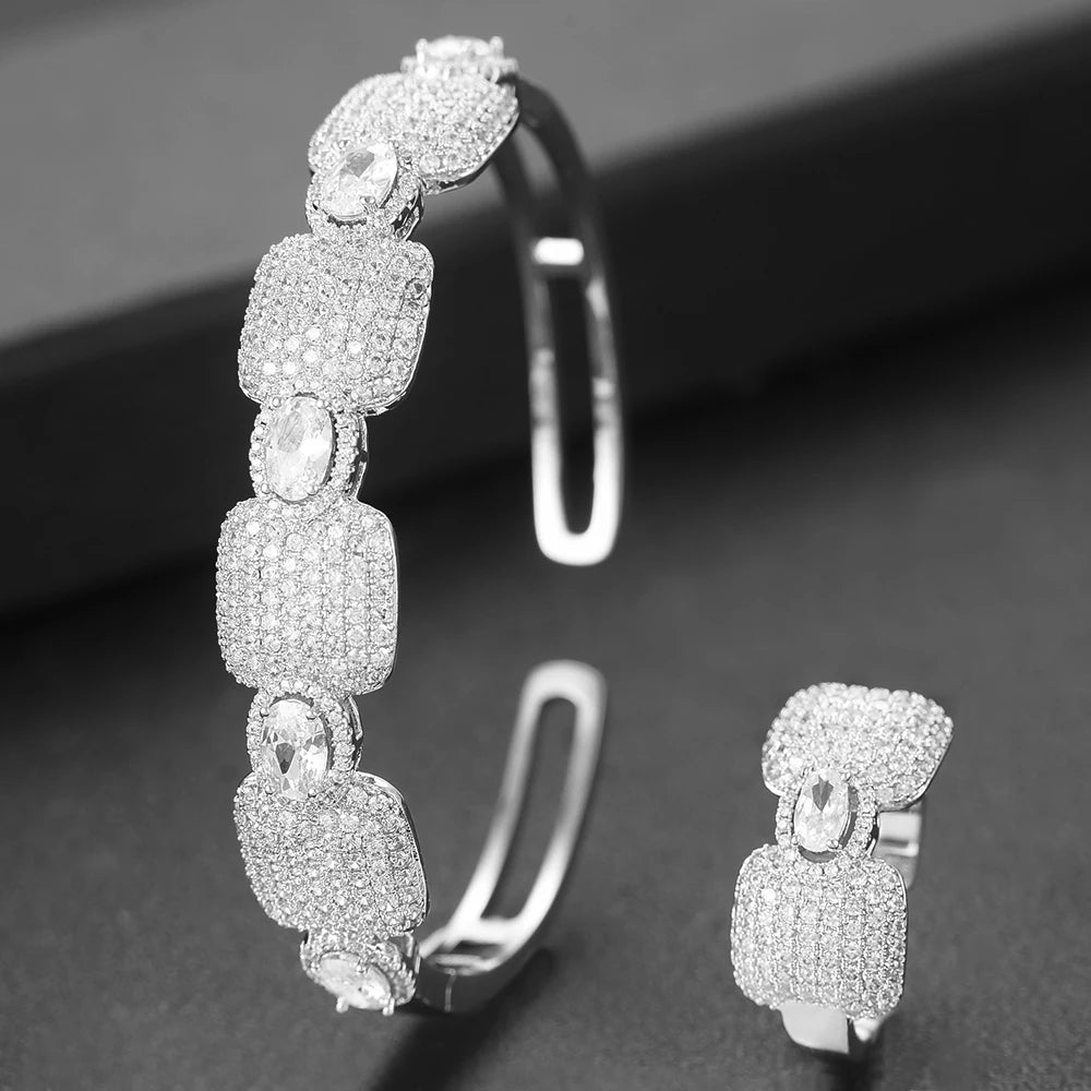 Isabella Bangle & Ring Set Coco & Dee