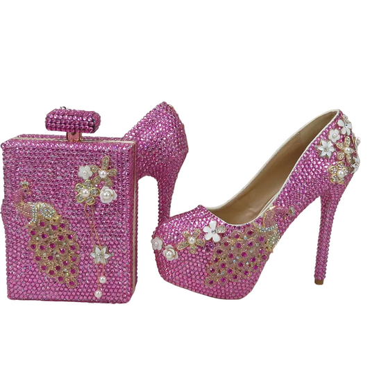 Veronica Bag & Shoe Set