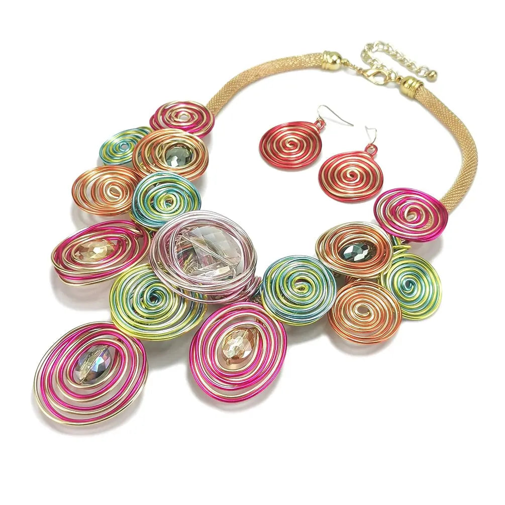 Hina Crystay Jewelry Set Coco & Dee
