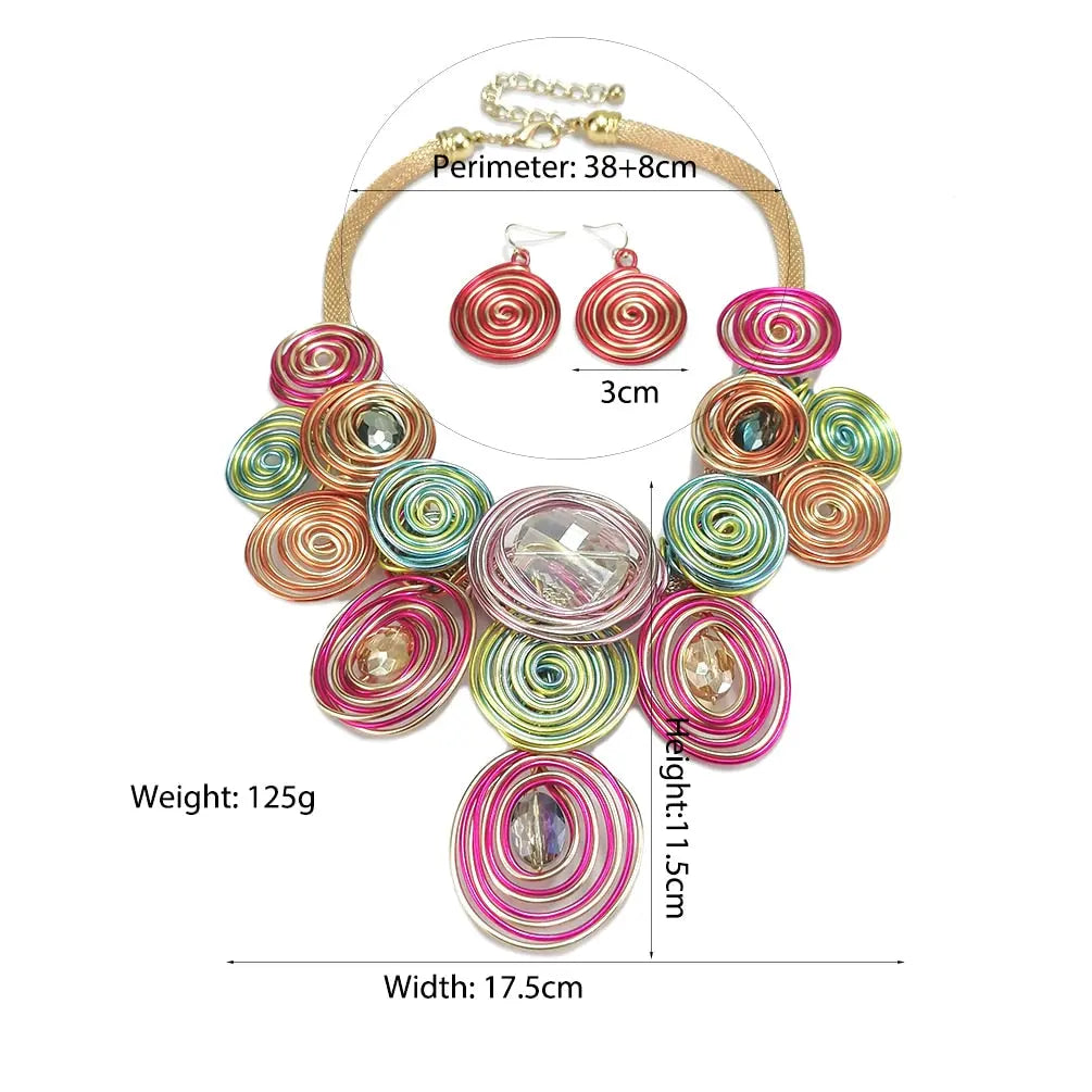 Hina Crystay Jewelry Set Coco & Dee