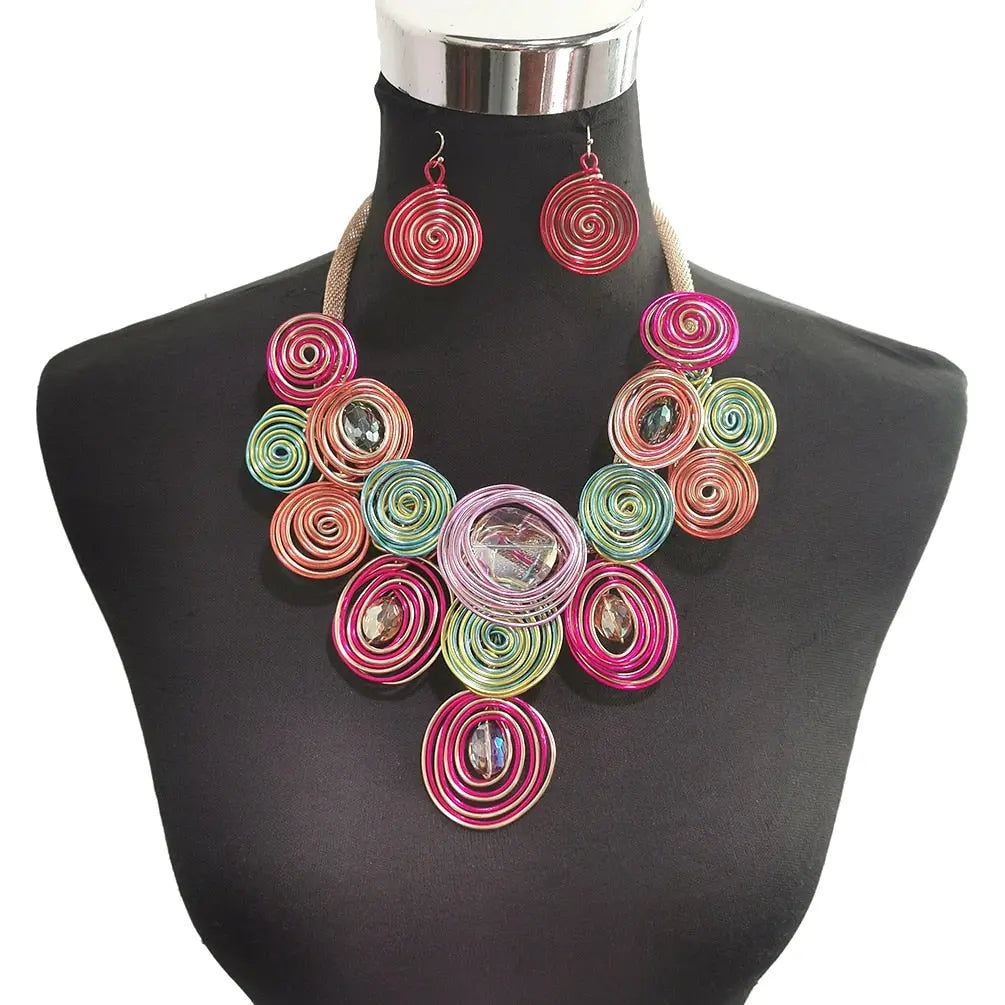 Hina Crystay Jewelry Set Coco & Dee