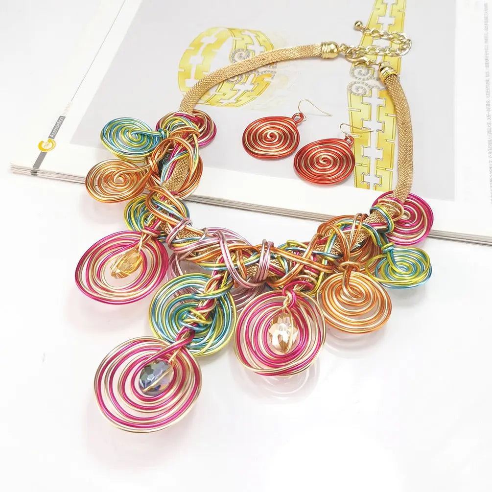 Hina Crystay Jewelry Set Coco & Dee