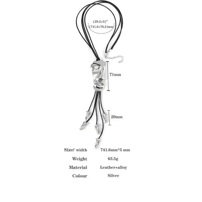 Human Face Necklace Coco & Dee