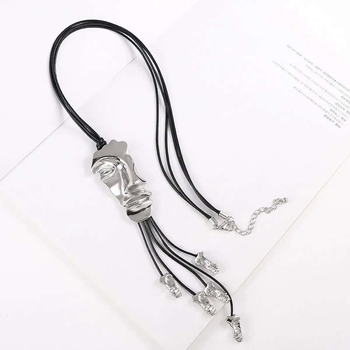 Human Face Necklace Coco & Dee