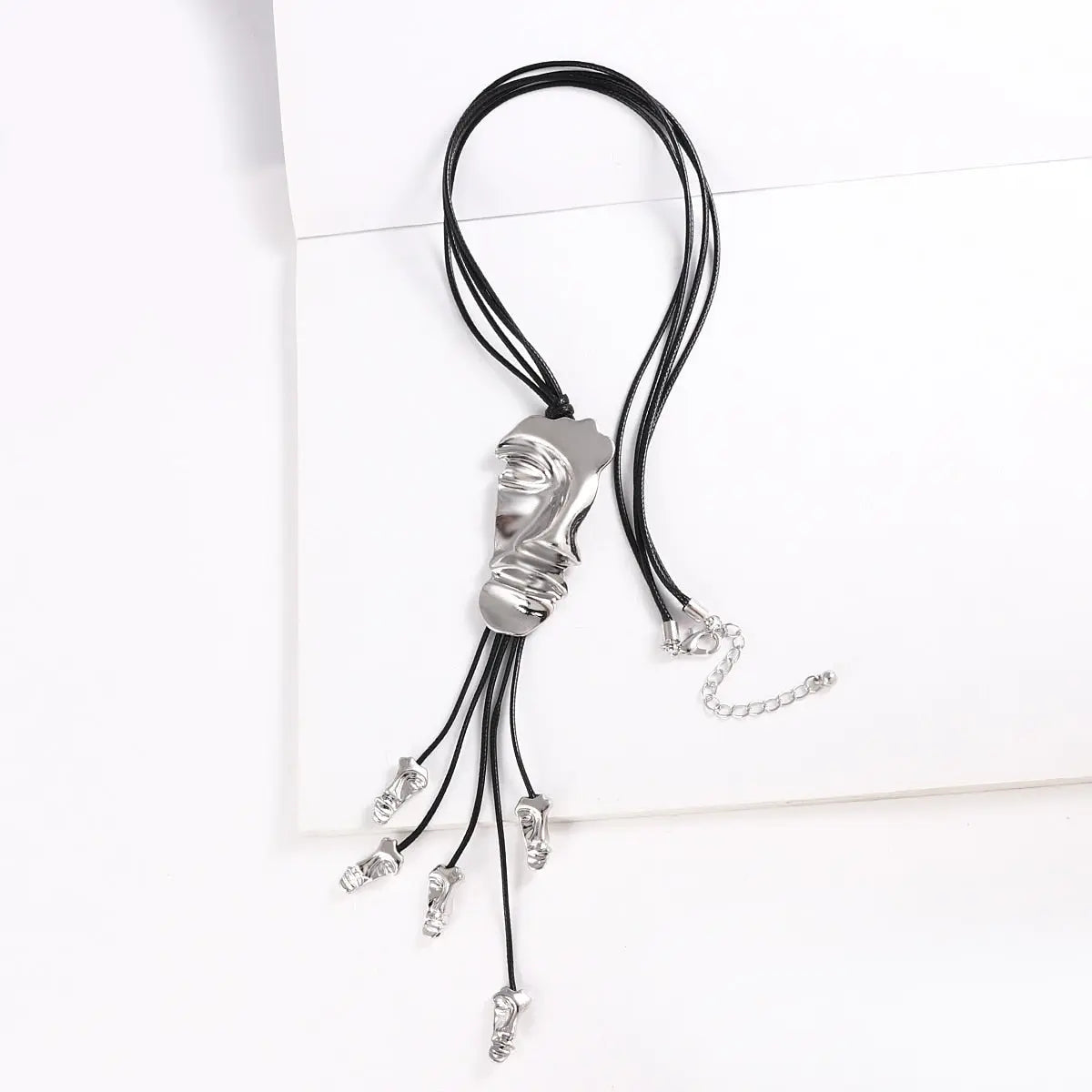 Human Face Necklace Coco & Dee