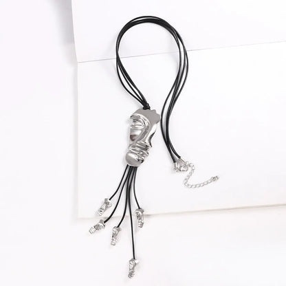 Human Face Necklace Coco & Dee
