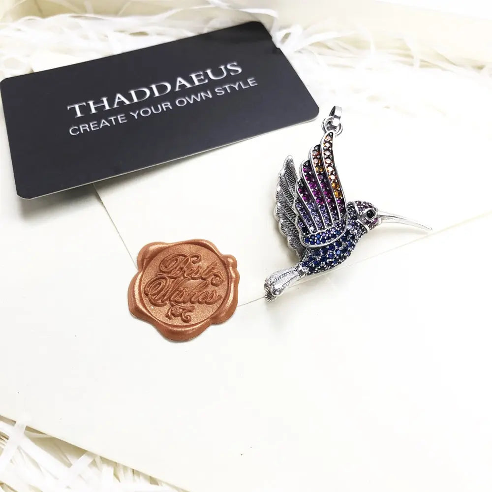 Hummingbird Pendant Coco & Dee