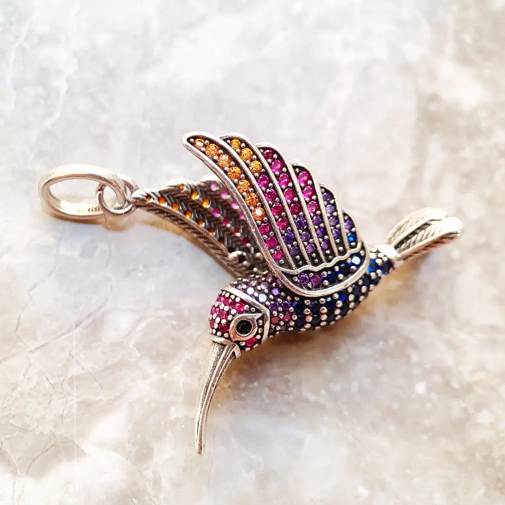 Hummingbird Pendant Coco & Dee