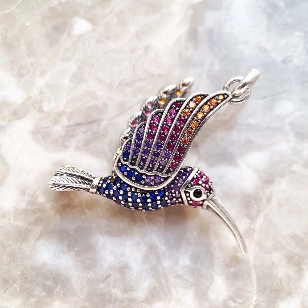 Hummingbird Pendant Coco & Dee