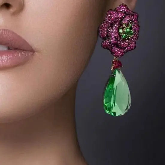 Jane Kelly Flower Earrings Coco & Dee