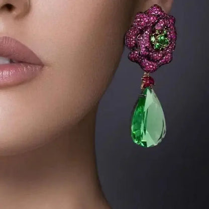 Jane Kelly Flower Earrings Coco & Dee