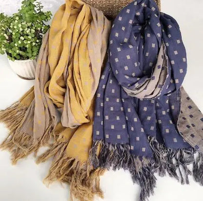 Japa Cotton Shawl Coco & Dee