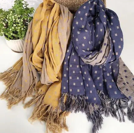 Japa Cotton Shawl Coco & Dee