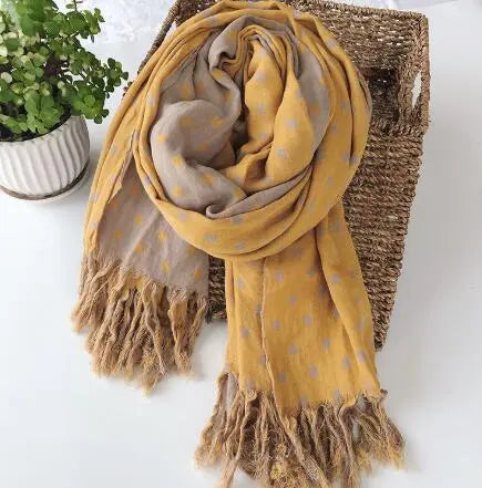 Japa Cotton Shawl Coco & Dee