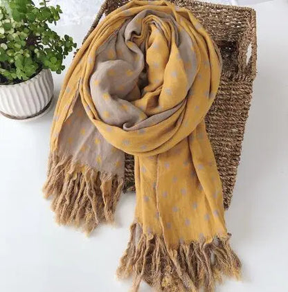 Japa Cotton Shawl Coco & Dee