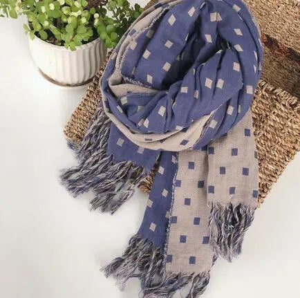 Japa Cotton Shawl Coco & Dee