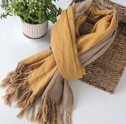 Japa Cotton Shawl Coco & Dee