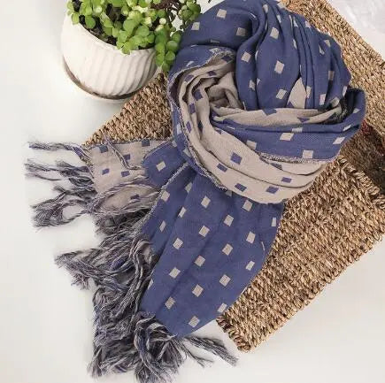 Japa Cotton Shawl Coco & Dee