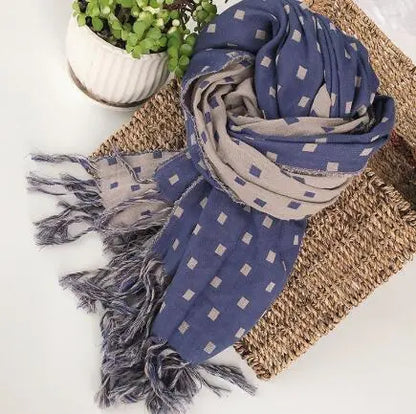 Japa Cotton Shawl Coco & Dee