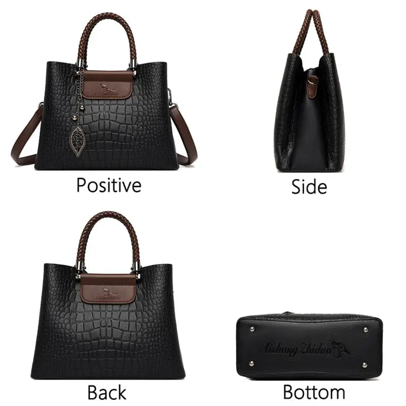 Jasmine Leather Handbags Coco & Dee