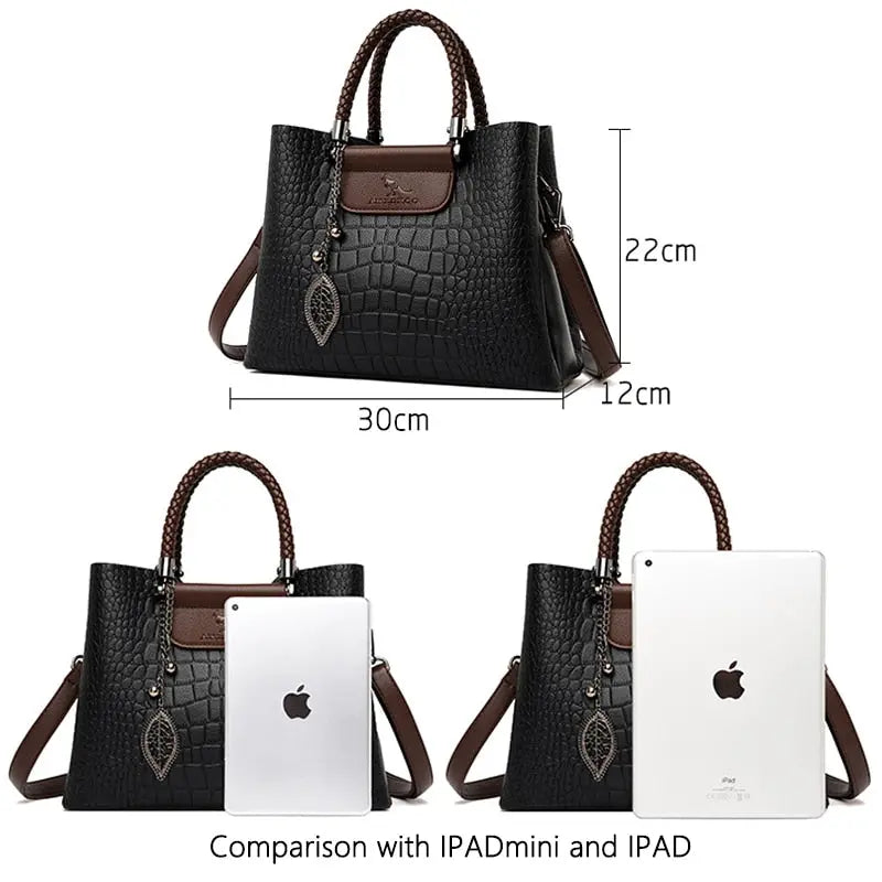 Jasmine Leather Handbags Coco & Dee