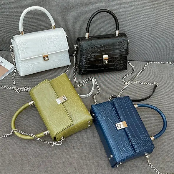 Jessica Faux Leather Bag Coco & Dee