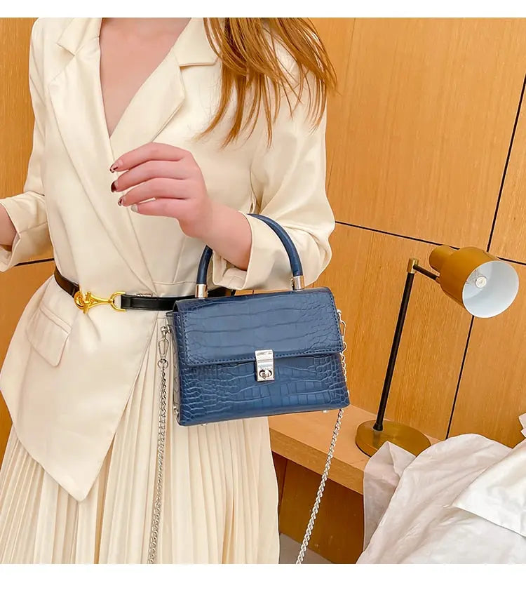 Jessica Faux Leather Bag Coco & Dee