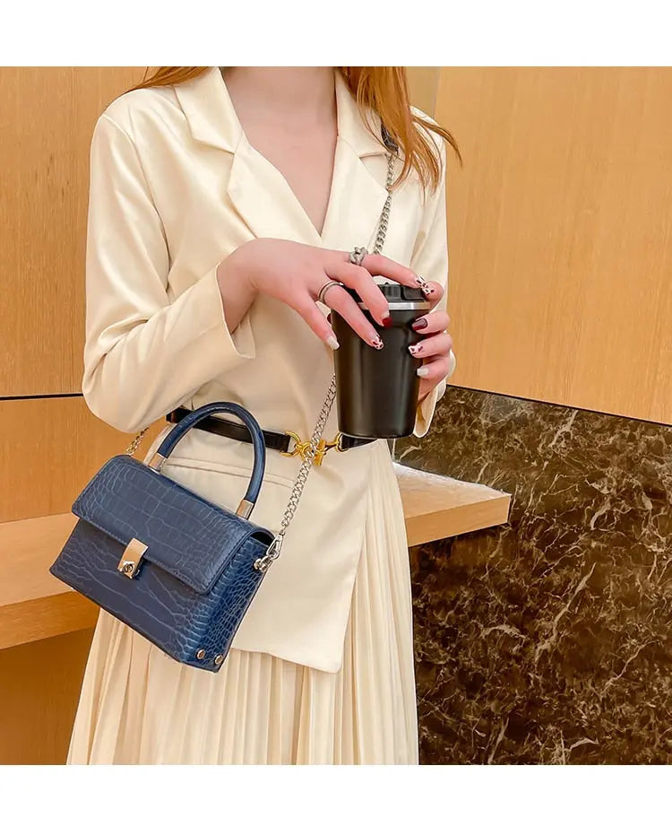 Jessica Faux Leather Bag Coco & Dee