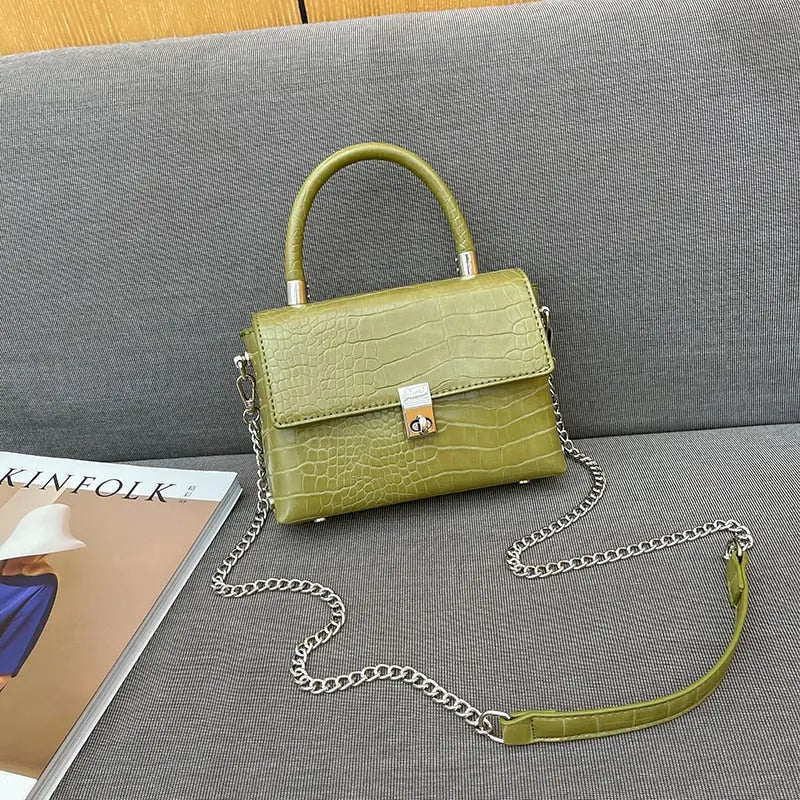 Jessica Faux Leather Bag Coco & Dee