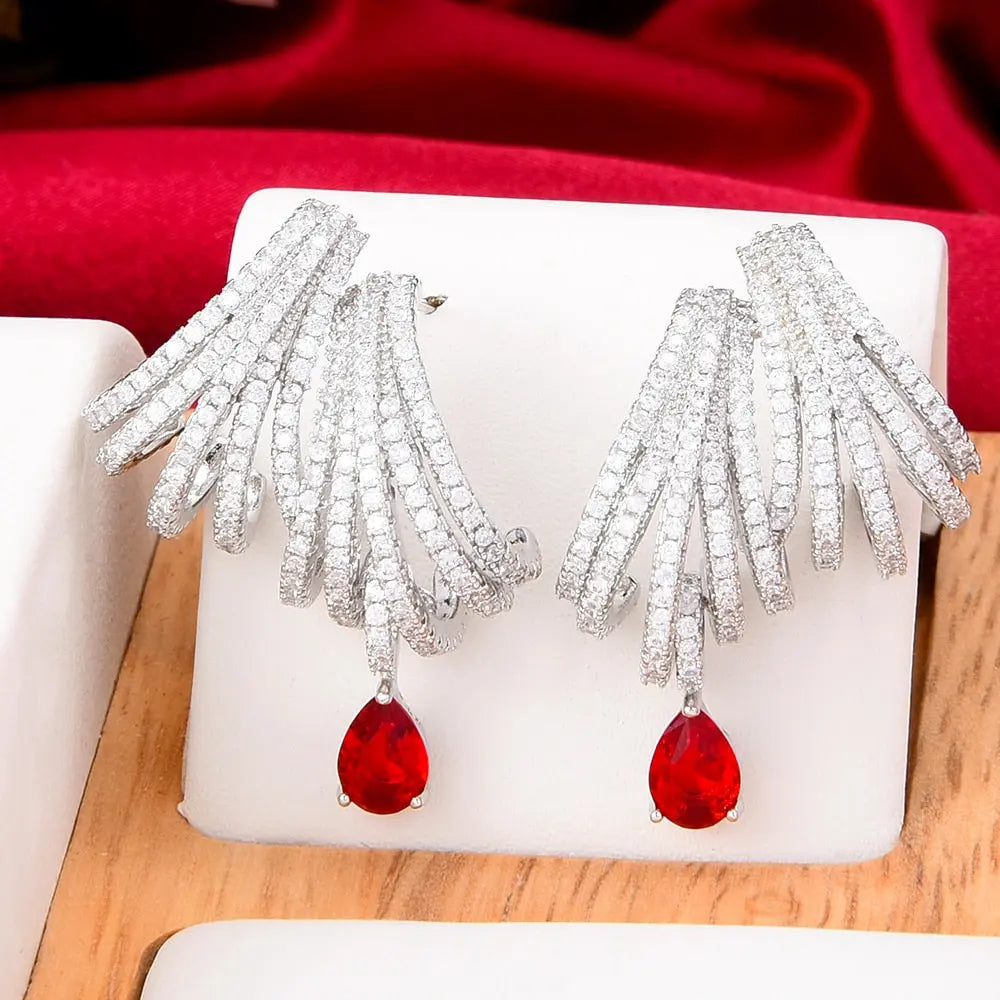 Katie Double Claw Earrings Coco & Dee