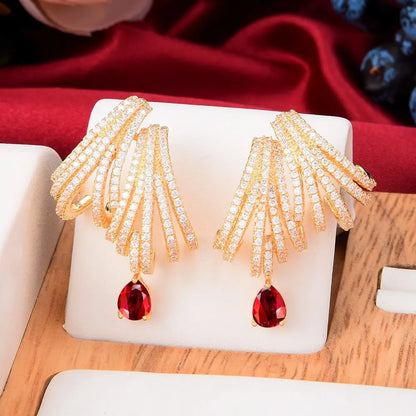 Katie Double Claw Earrings Coco & Dee