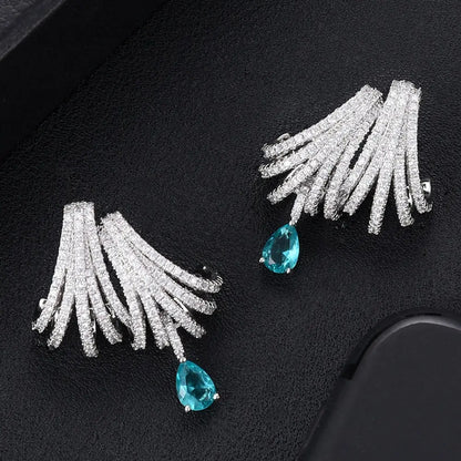 Katie Double Claw Earrings Coco & Dee