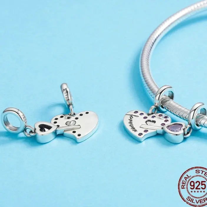 Key of Heart Pendant Coco & Dee