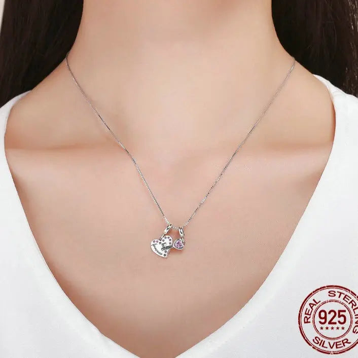 Key of Heart Pendant Coco & Dee