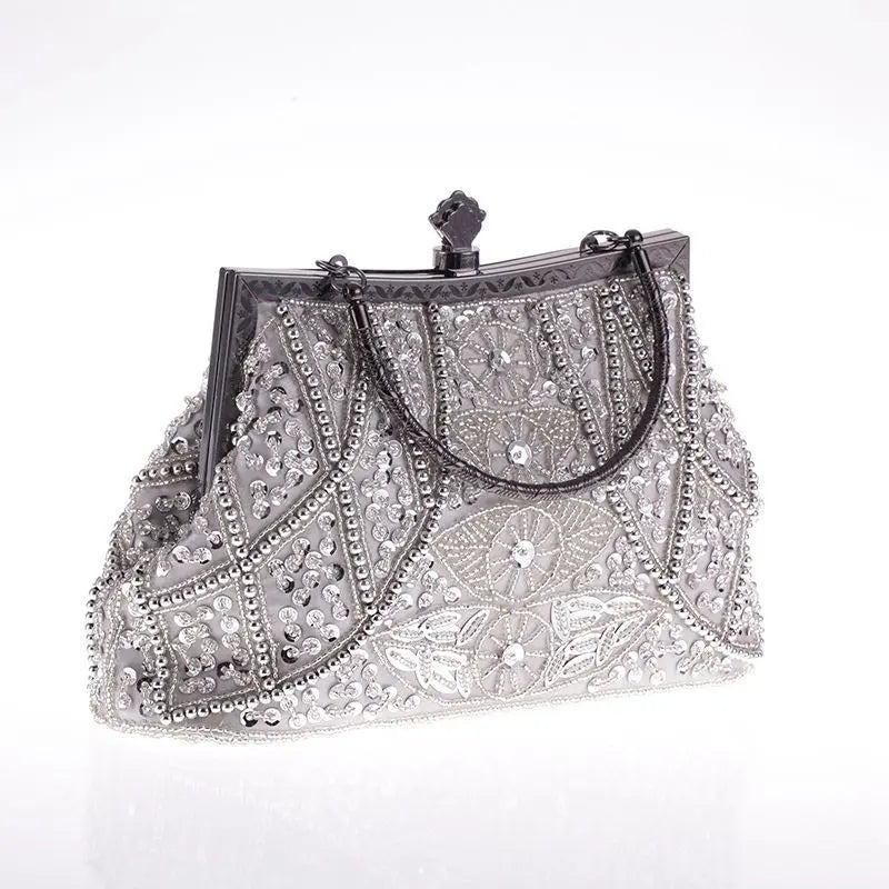 Keyser Embroidered Handbag Coco & Dee