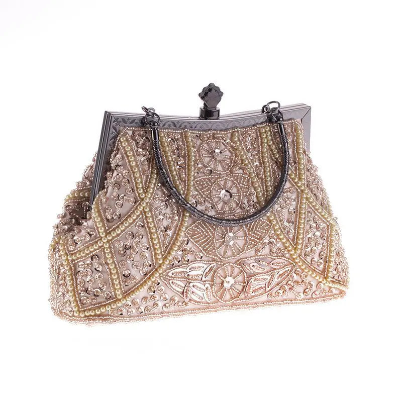 Keyser Embroidered Handbag Coco & Dee
