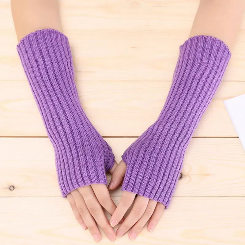 Knitted Arm Warmers Coco & Dee