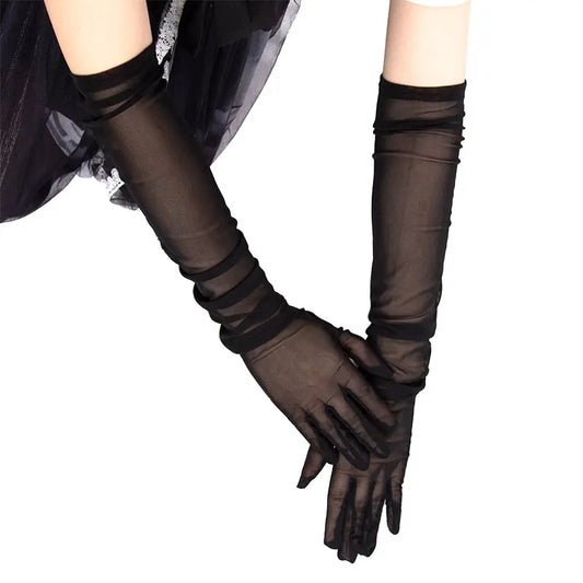 Lace Transparent Gloves Coco & Dee