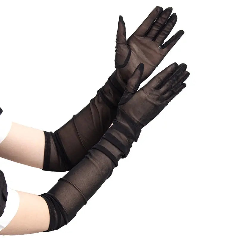 Lace Transparent Gloves Coco & Dee