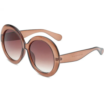 Leon Round Oversized Sunglasses Coco & Dee