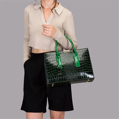 Lira Leather Handbag